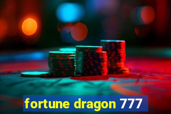 fortune dragon 777